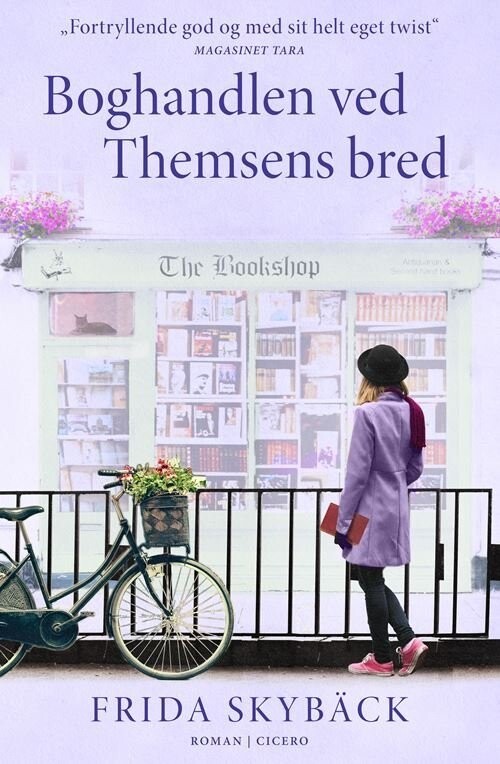 Boghandlen Ved Themsens Bred - Frida Skybäck - Bog