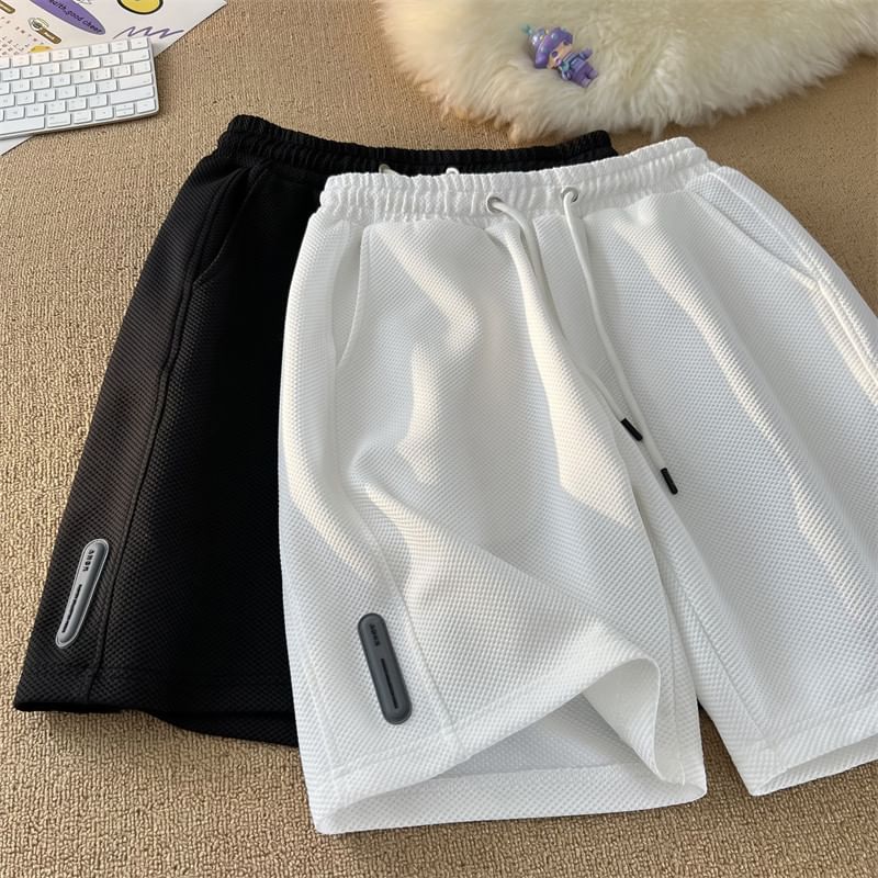 Bay Go Mall - Sweatshorts met trekkoord in de taille