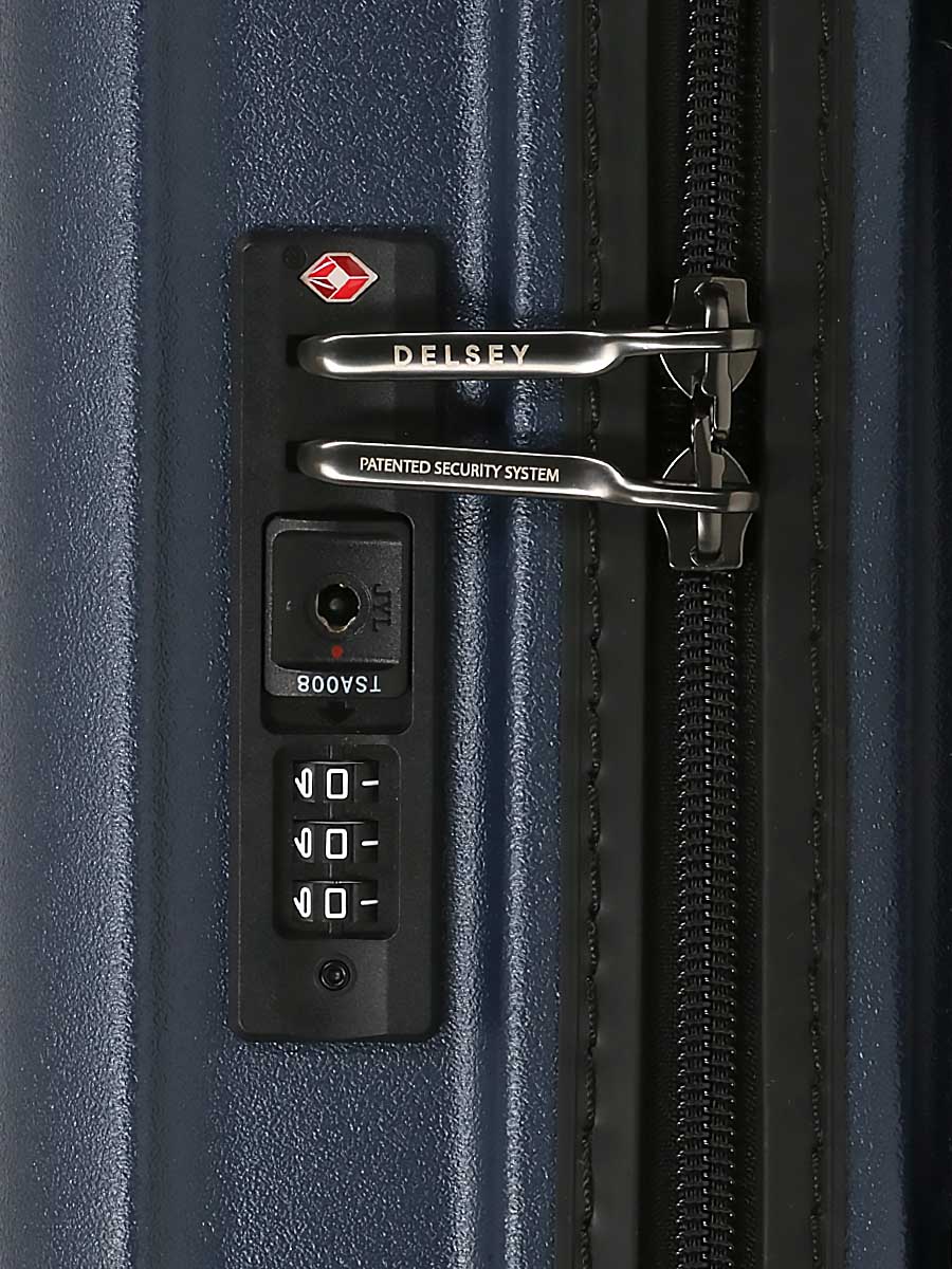 Valise Delsey Turenne 2.0 Slim 55 cm