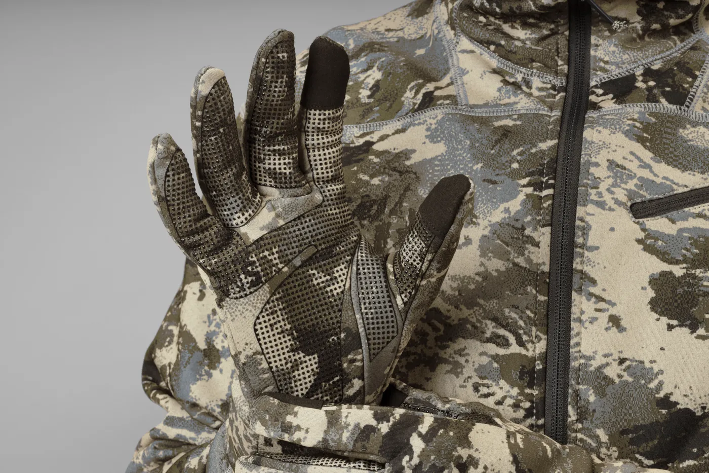 Härkila Mountain Hunter Expedition Fleece Gloves AXIS MSP® Mountain
