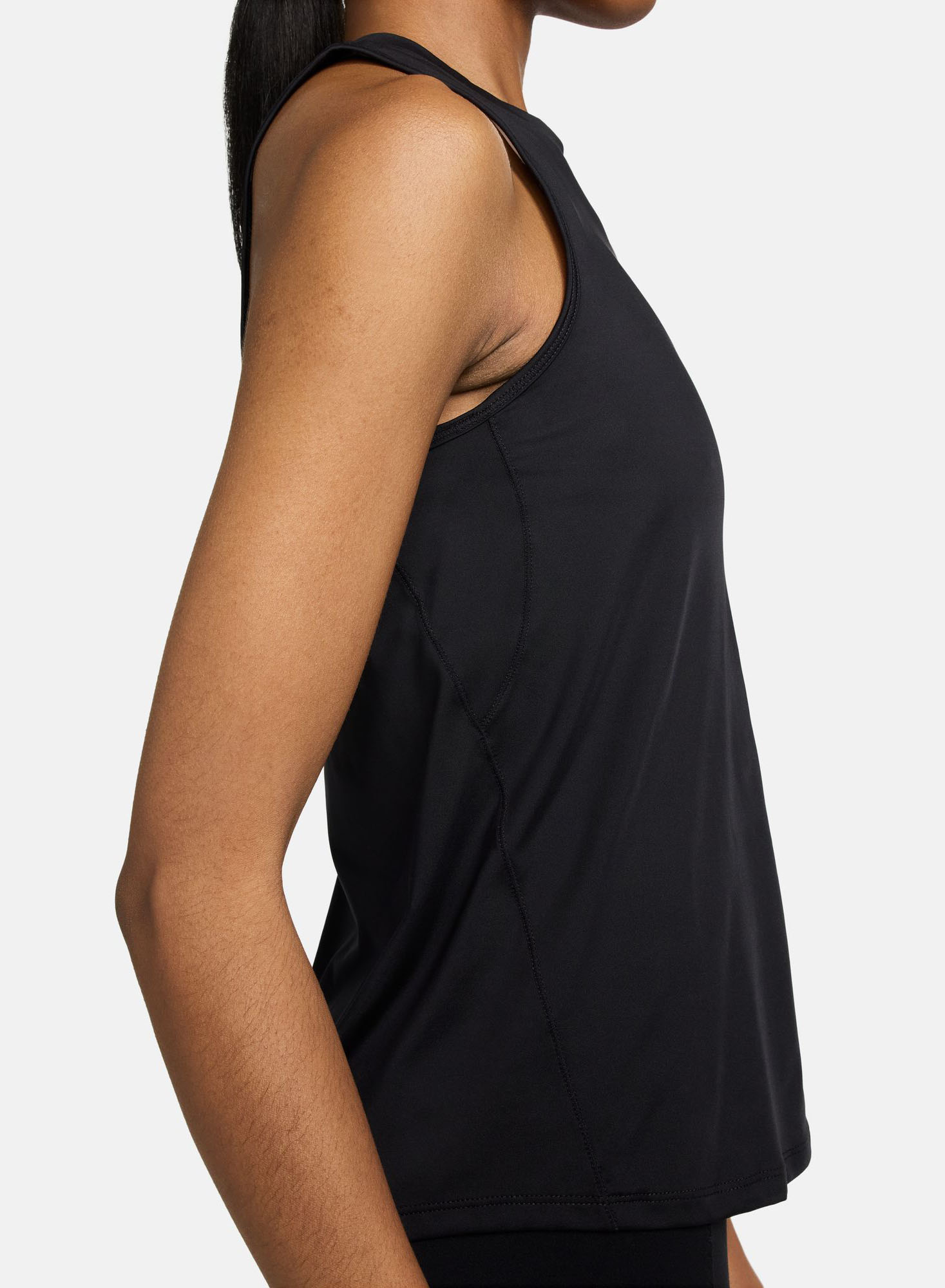 One Classic Dri-FIT Tank Dame 010/Black/Black