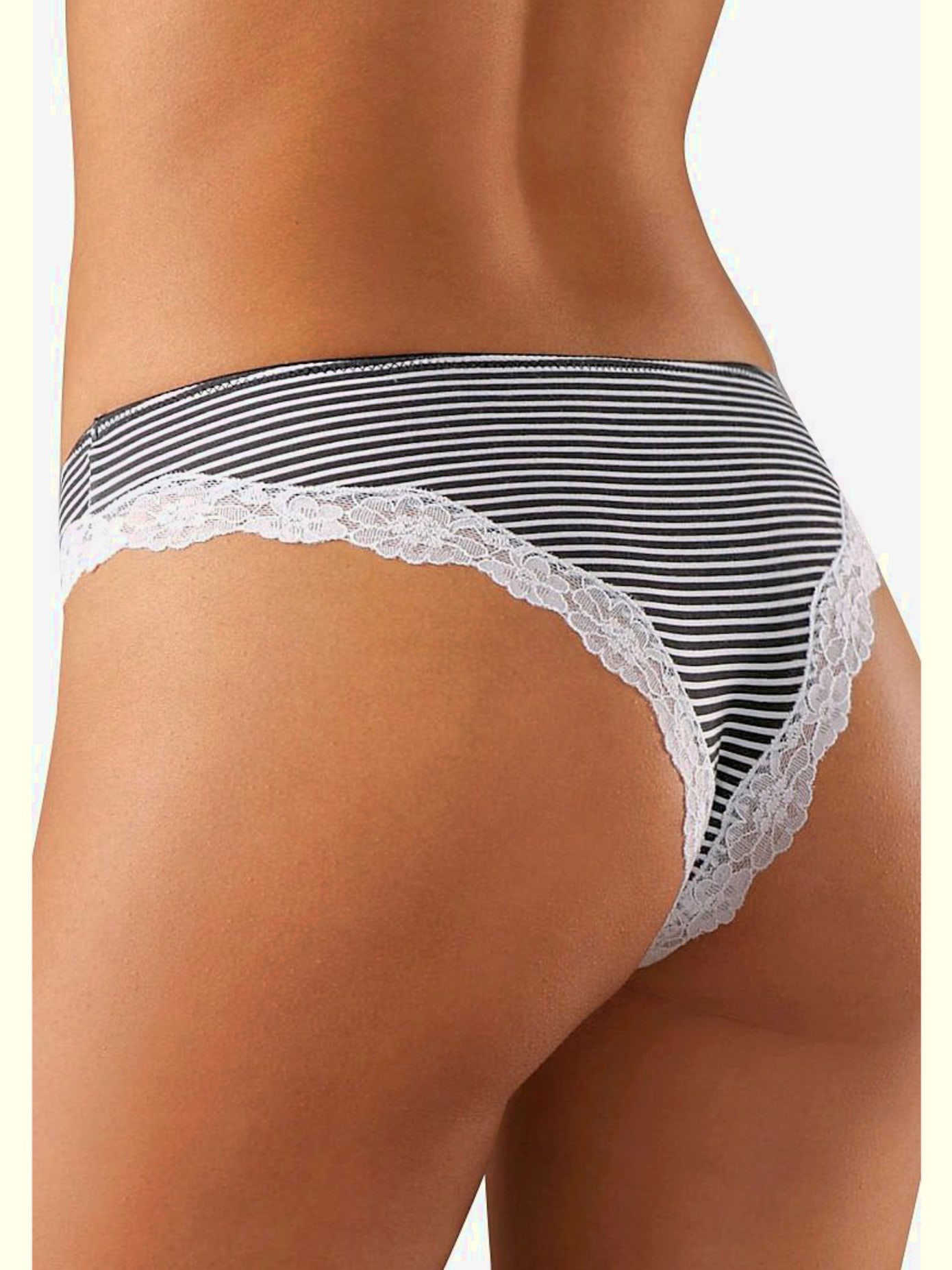 Lot de 3 slips brésiliens lascana