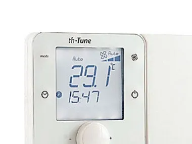 GSI BEETLE ekstern styring - Med temperatur og fugtsensor samt LCD display til BEETLE 142