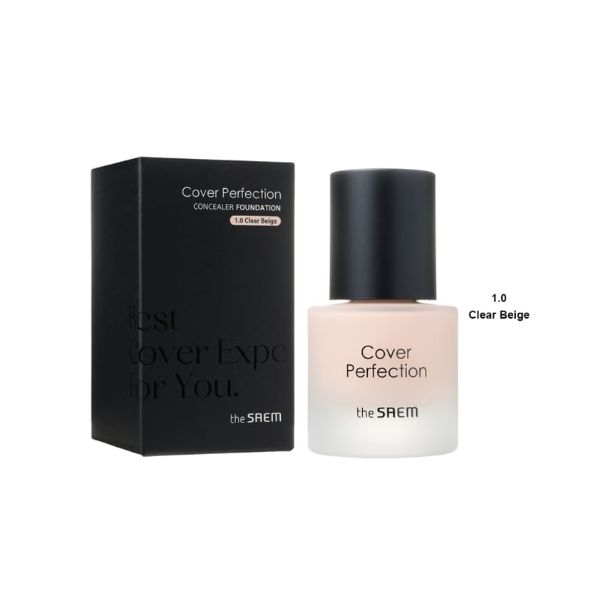The Saem - Cover Perfection Concealer Foundation Mini - 3 kleuren
