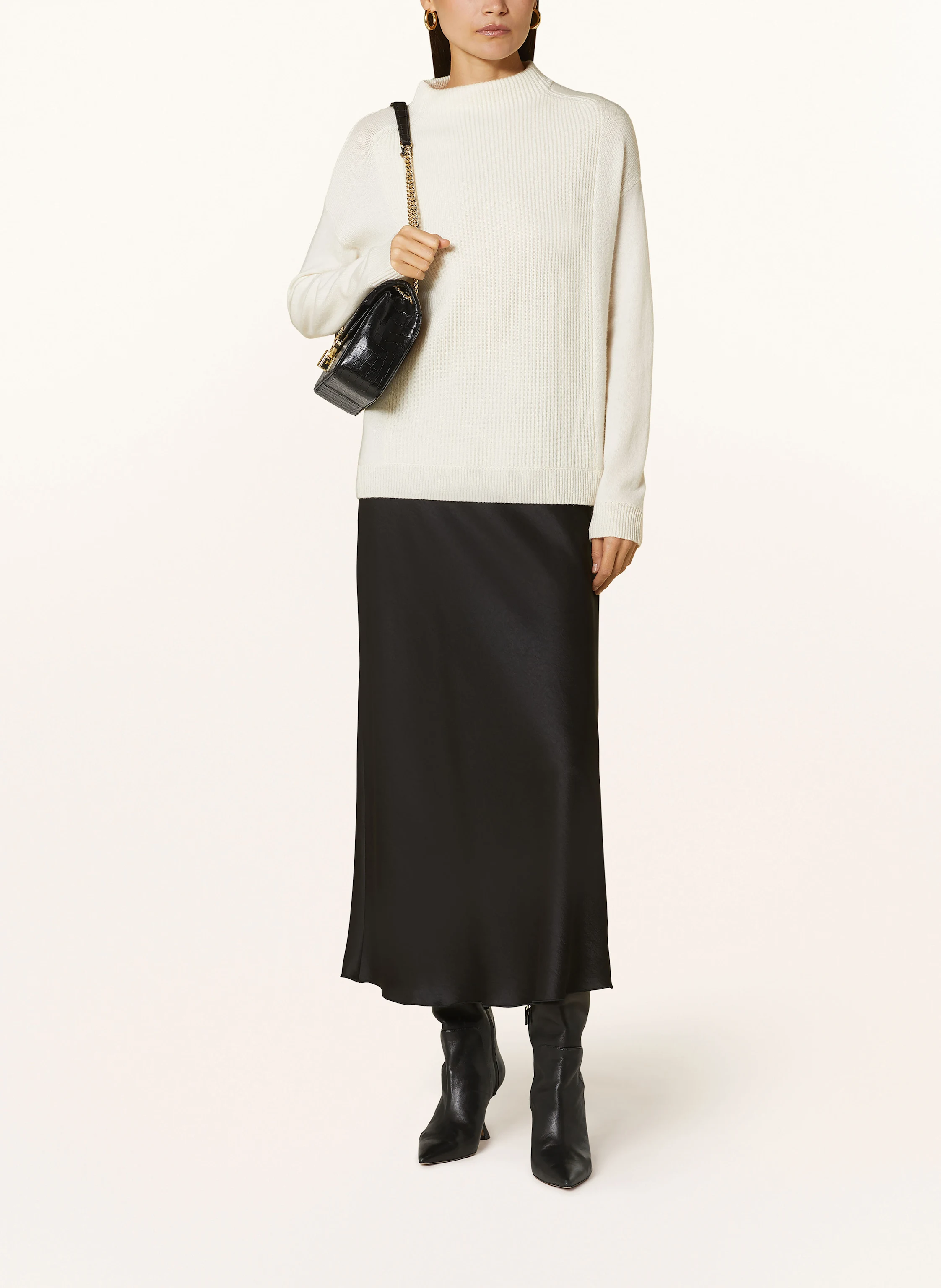 RIANI Pullover mit Cashmere und Cut-out