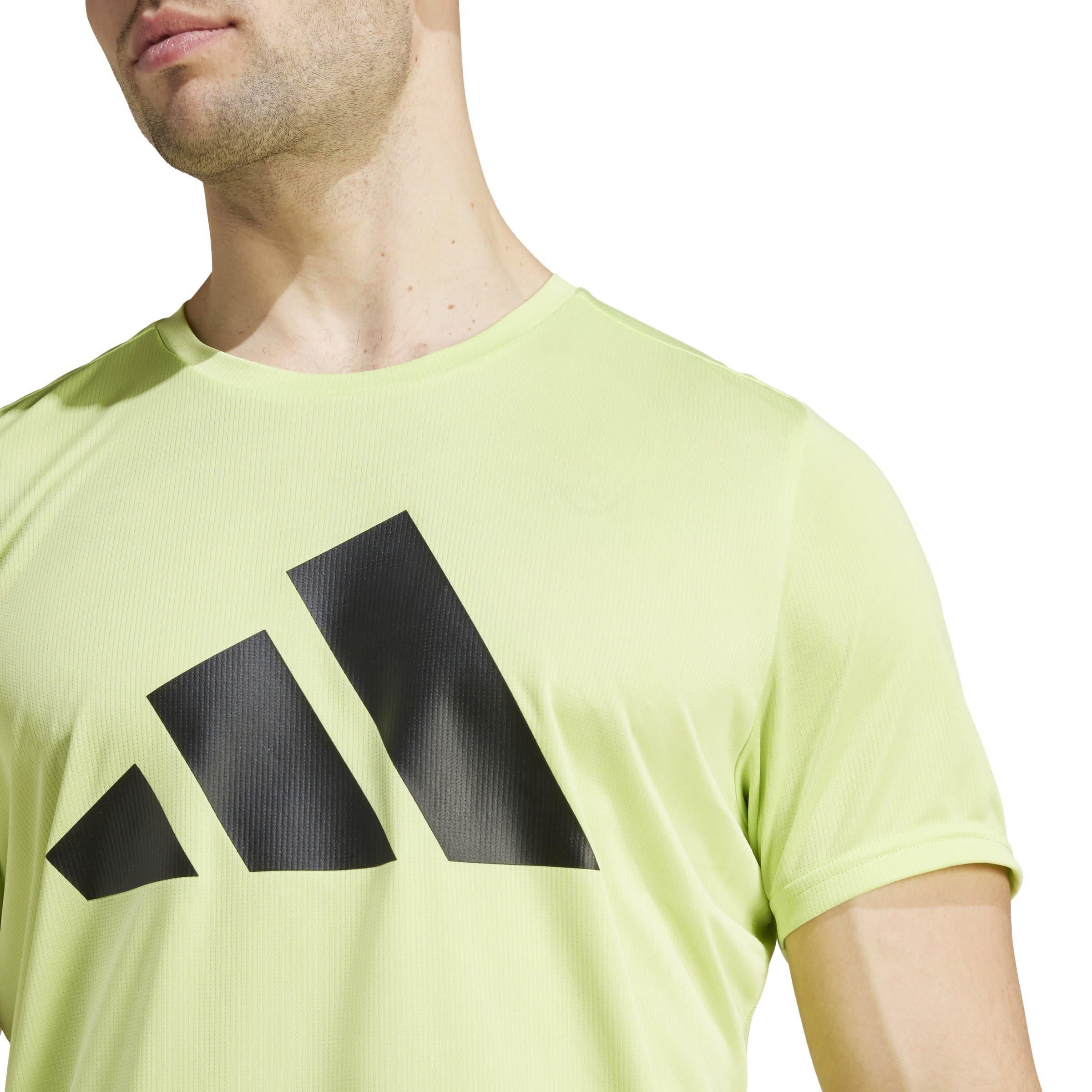 adidas Run It T Shirt Mens