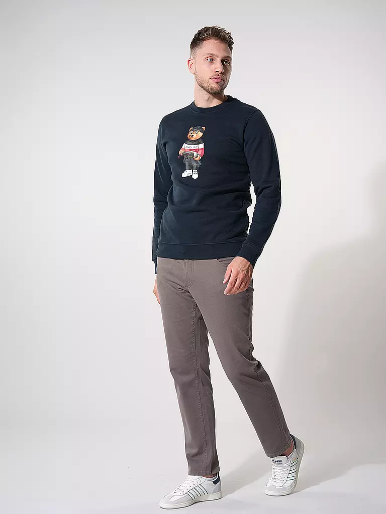 BARON FILOU Sweater blau