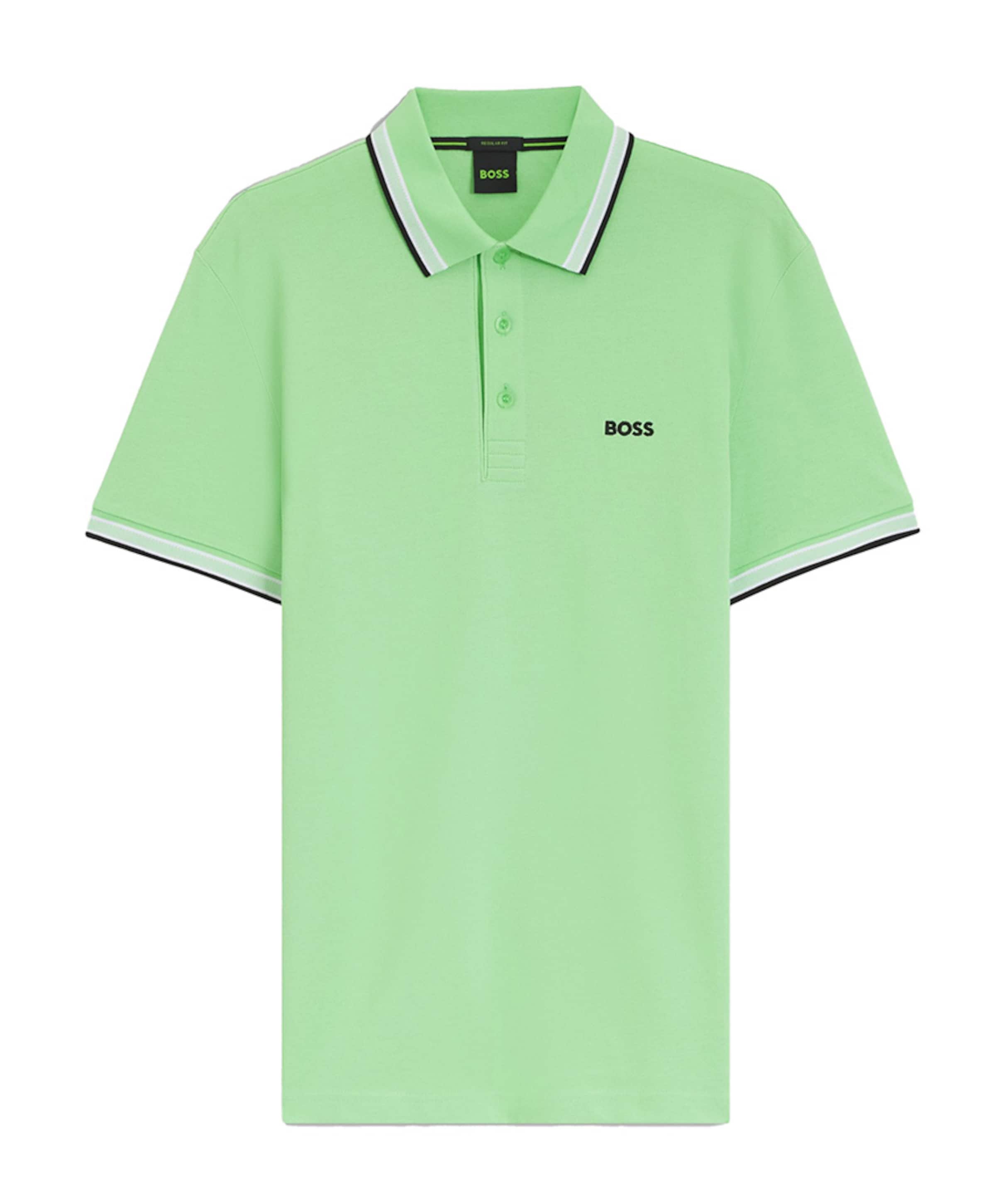 Boss Athleisure Heren polo groen