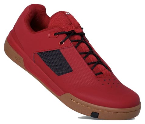 Chaussures Crankbrothers Stamp Lace Edition Pump For Peace - Rouge 38