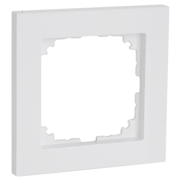 Schneider Merten System-M Afdekraam 1-voudig Actief Wit