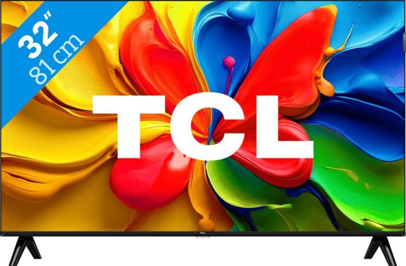 TCL - 32S41K - TV - 32 inch - QLED - Android TV - HD