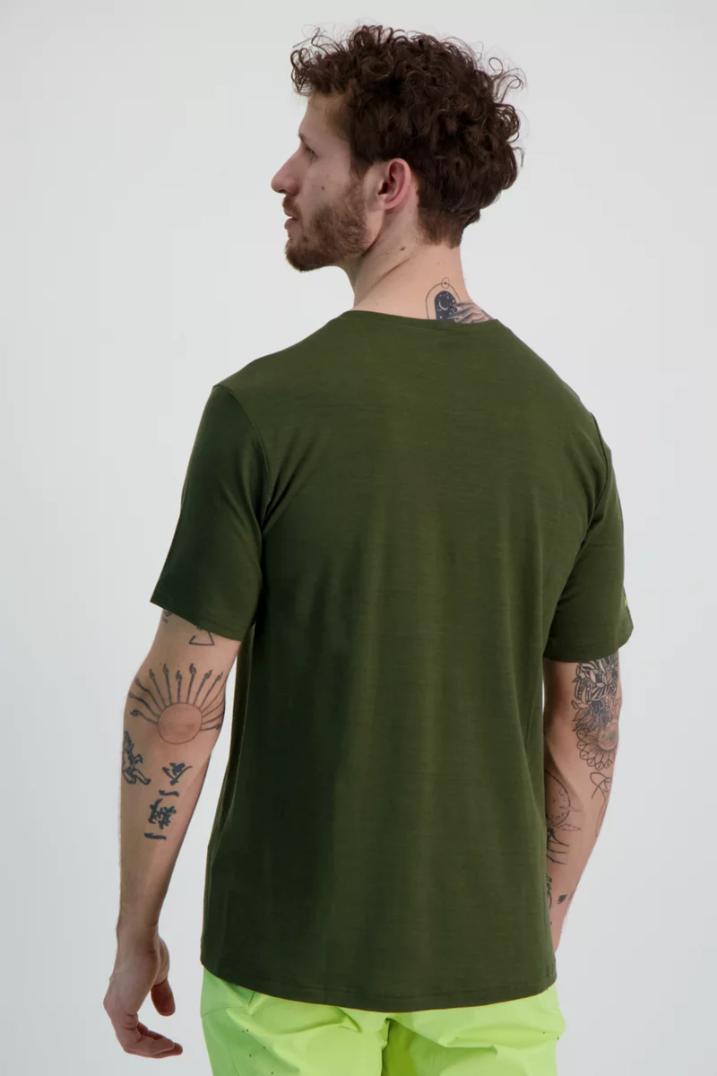 SCOTT Defined Merino Herren Biketrikot