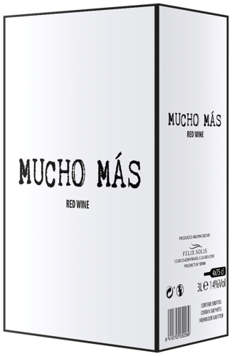 Mucho Más Tinto Bag in Box