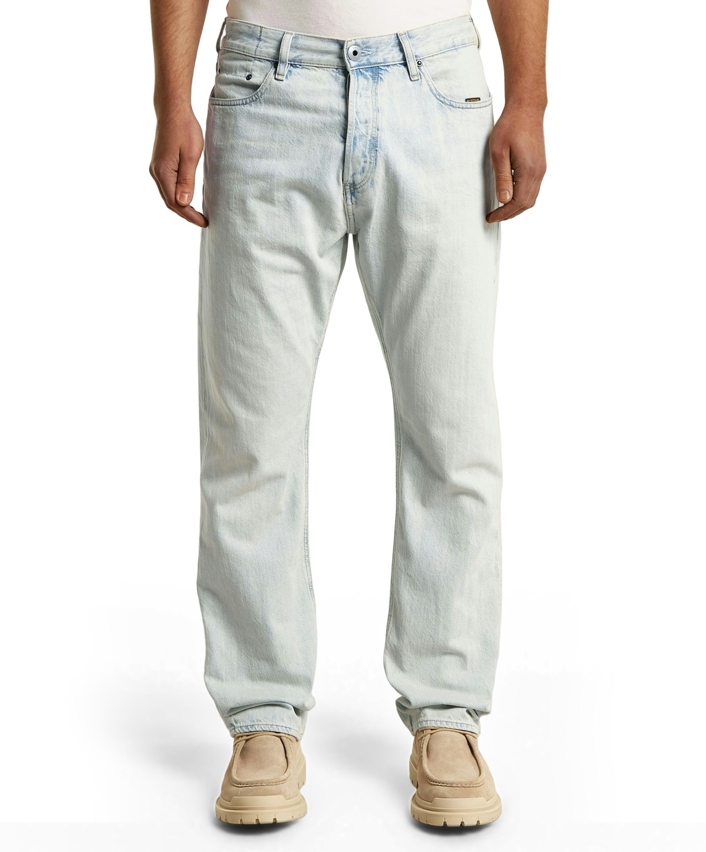 G-Star Raw Dakota Regular Straight heren jeans beige