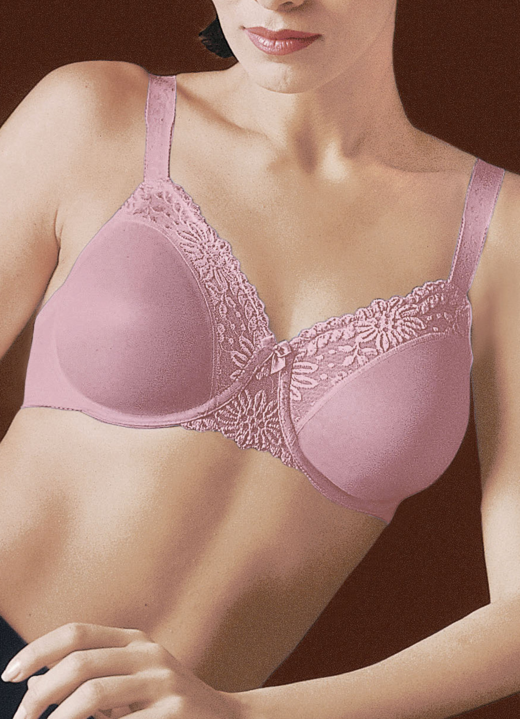 Triumph-Ladyform Soft-Minimizer-Bügel-BH