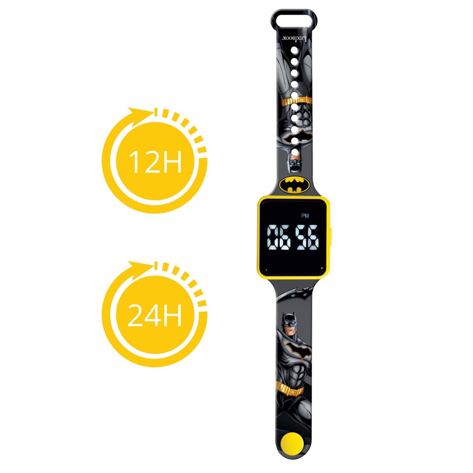 Lexibook - Batman LED Digital Watch - (DMW060BAT)