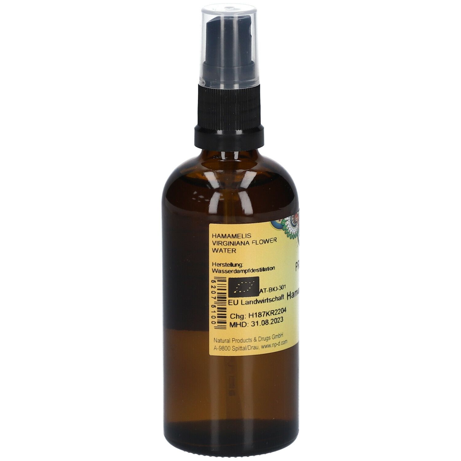 PRIMABENE Hamameliswasser BIO