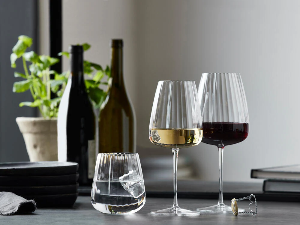 Luigi Bormioli  Optica rødvinsglas bordeaux, 4 stk. - 70 cl.
