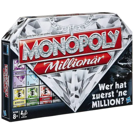 Hasbro Monopoly Millionär