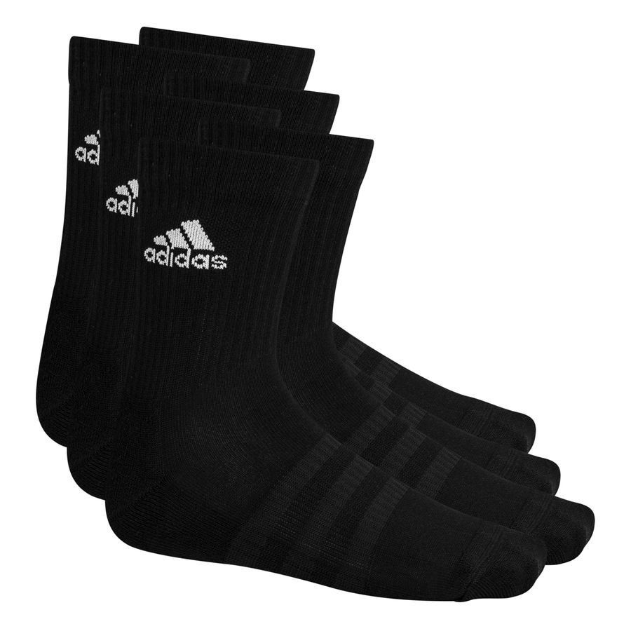 adidas Chaussettes 6-Pack - Noir/Blanc Enfant