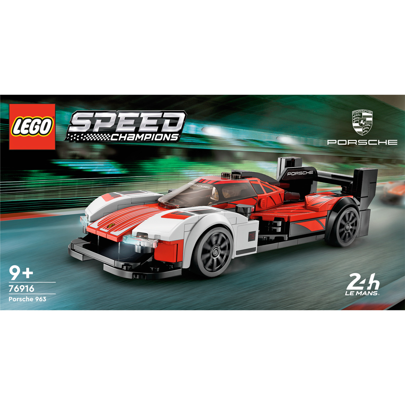 LEGO Speed Champions Porsche 963 76916
