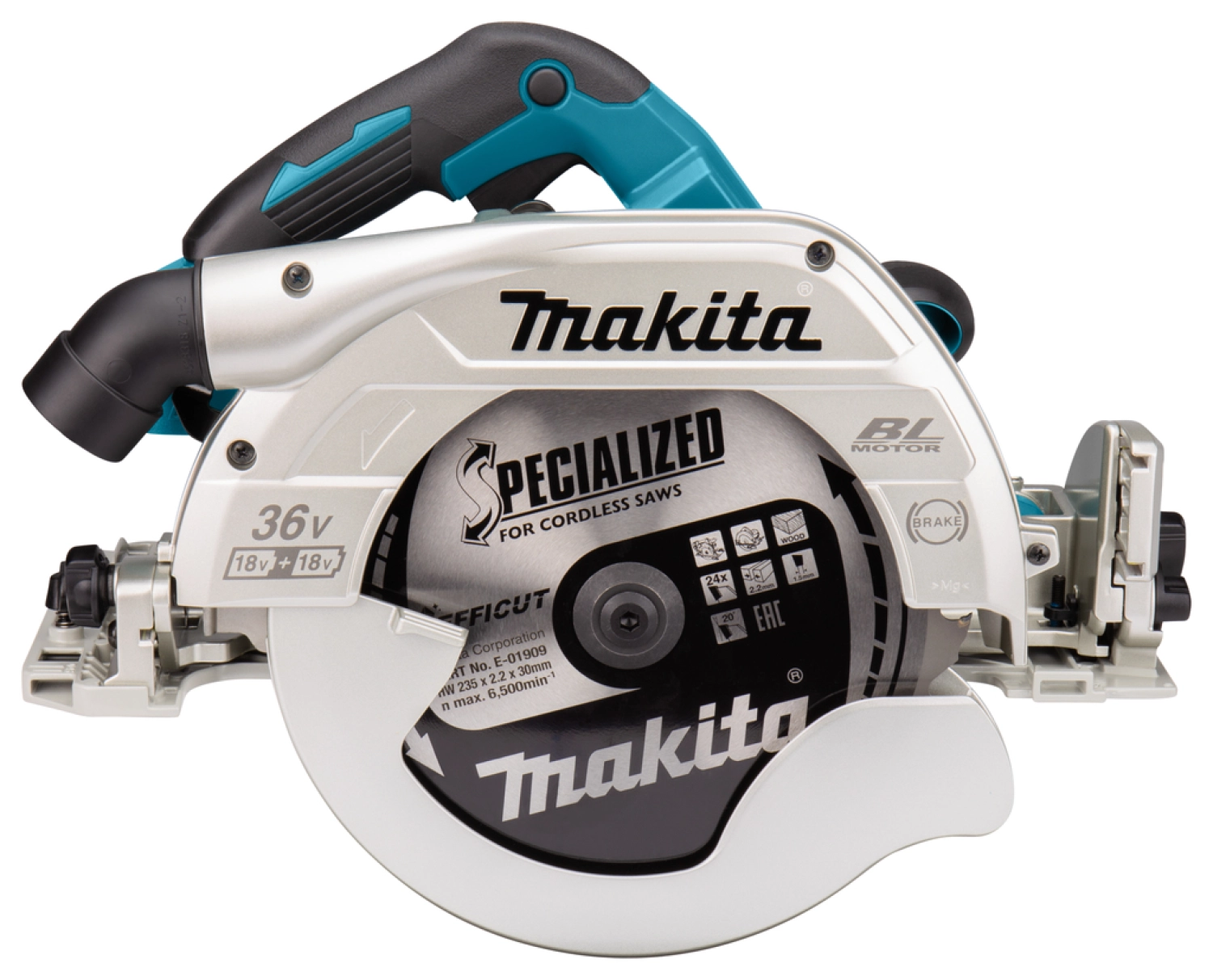 Makita DHS900Z LXT 18 V Cirkelzaag body - 235 mm