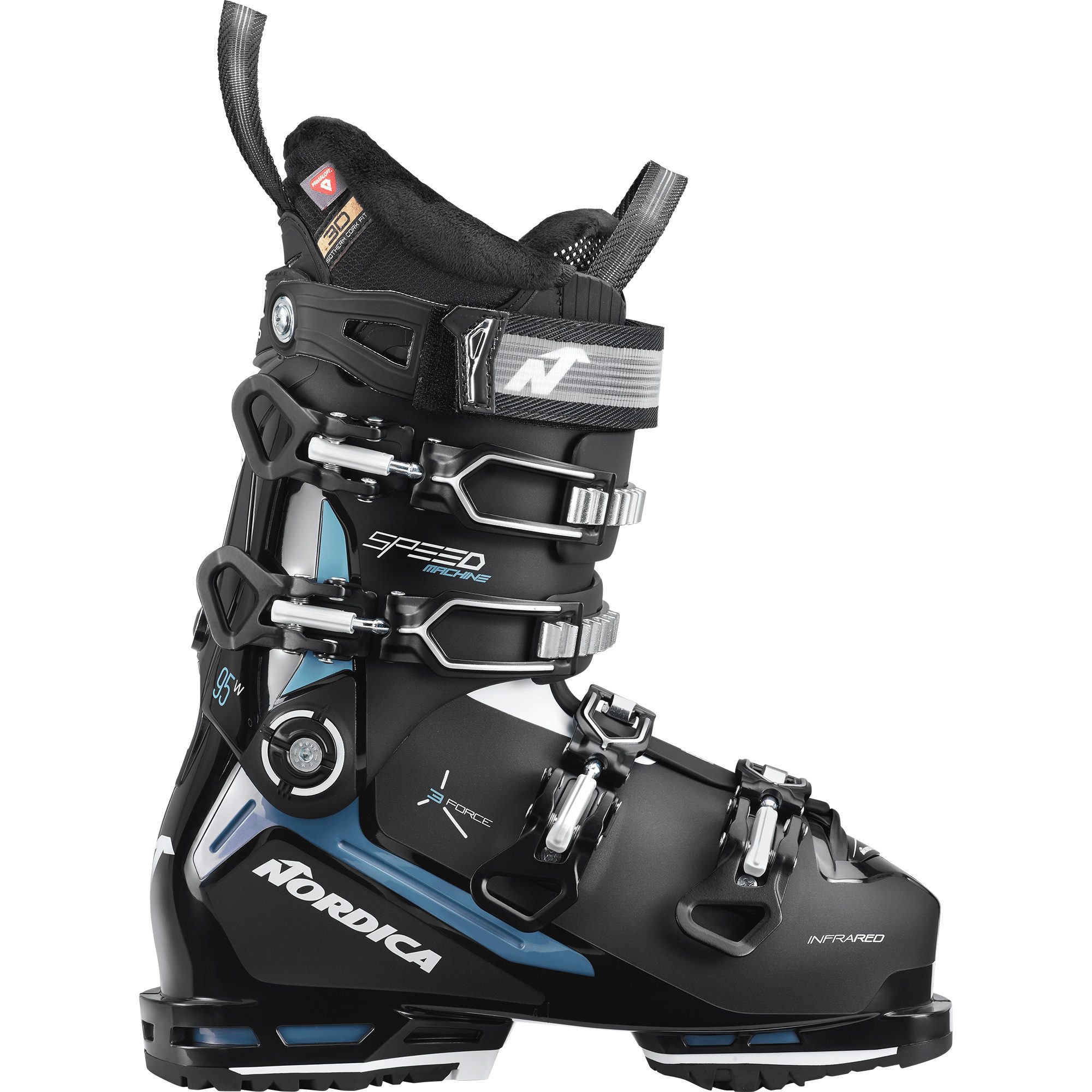 Nordica Speedmachine 3 95 W GripWalk® Alpin Skischuhe Damen schwarz