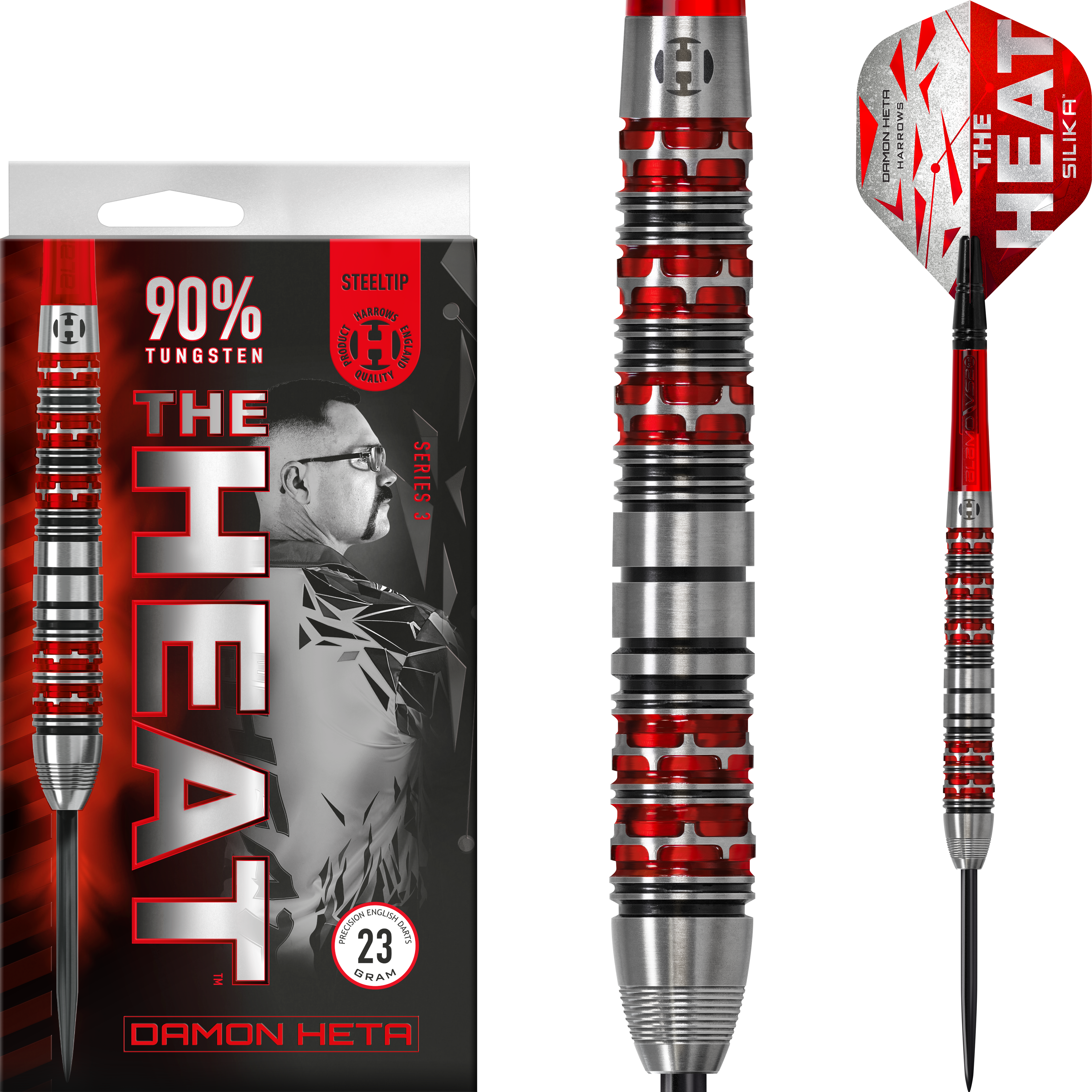 Harrows - Damon Heta GEN 3 - Steeldart