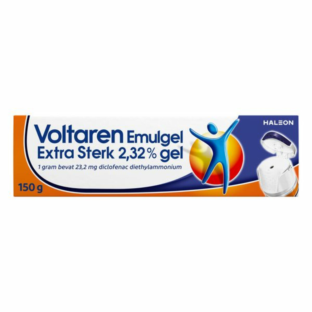 Voltaren Emulgel Extra Sterk 2,32%150 gr