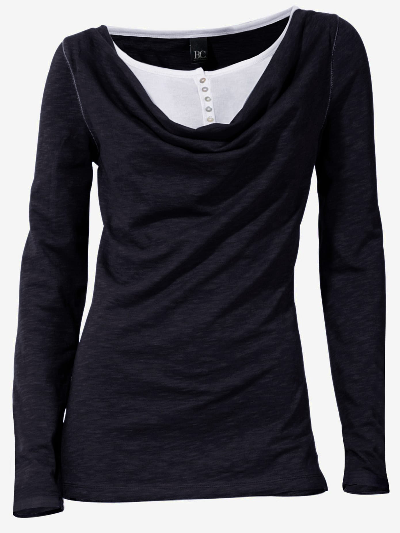 T-shirt 2 en 1 qualité viscose douce