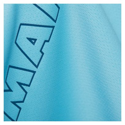 T-Shirt Femme Mammut Selun FL Logo Bleu