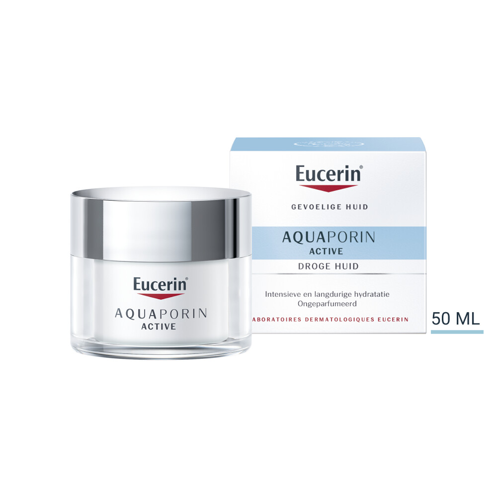 Eucerin AQUAporin Active Hydraterende Crème Rijke Textuur50 ml