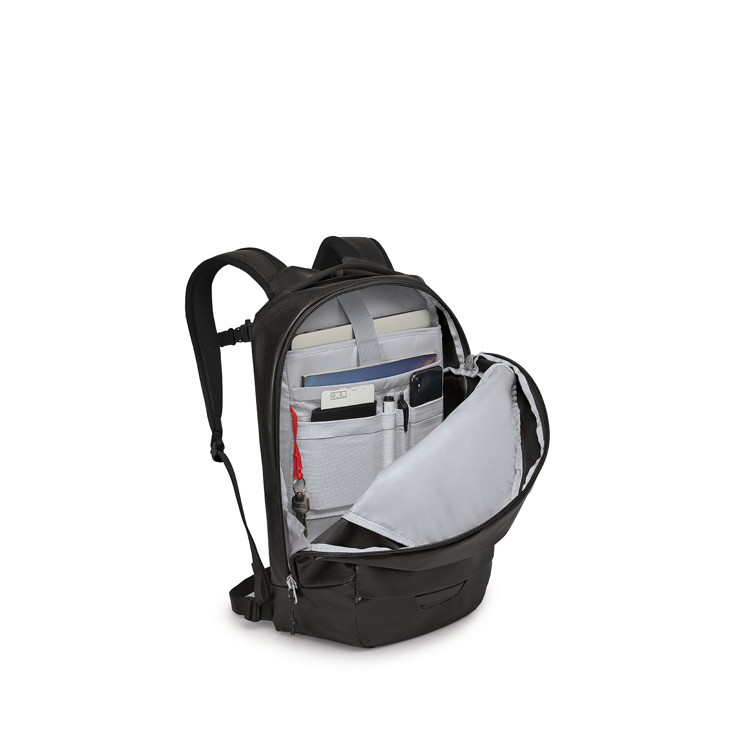 Osprey Transporter Panel Loader Backpack black
