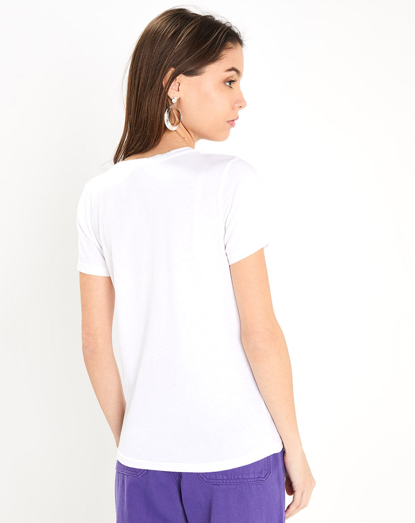 La Petite Etoile T-Shirt Soeurettes blanc
