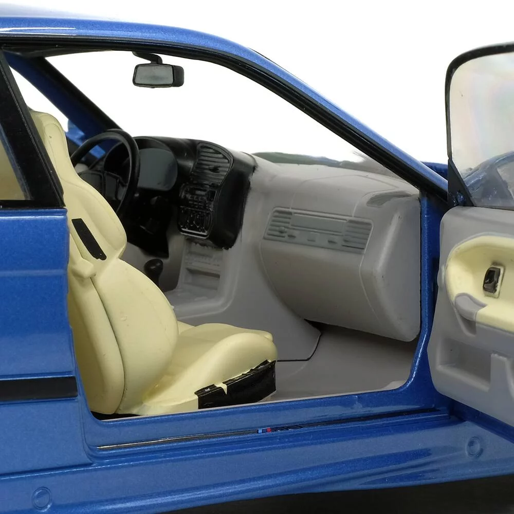 BMW - VEHICULE 1:18 E36 COUPE M3 BLEU ESTORIL 1990