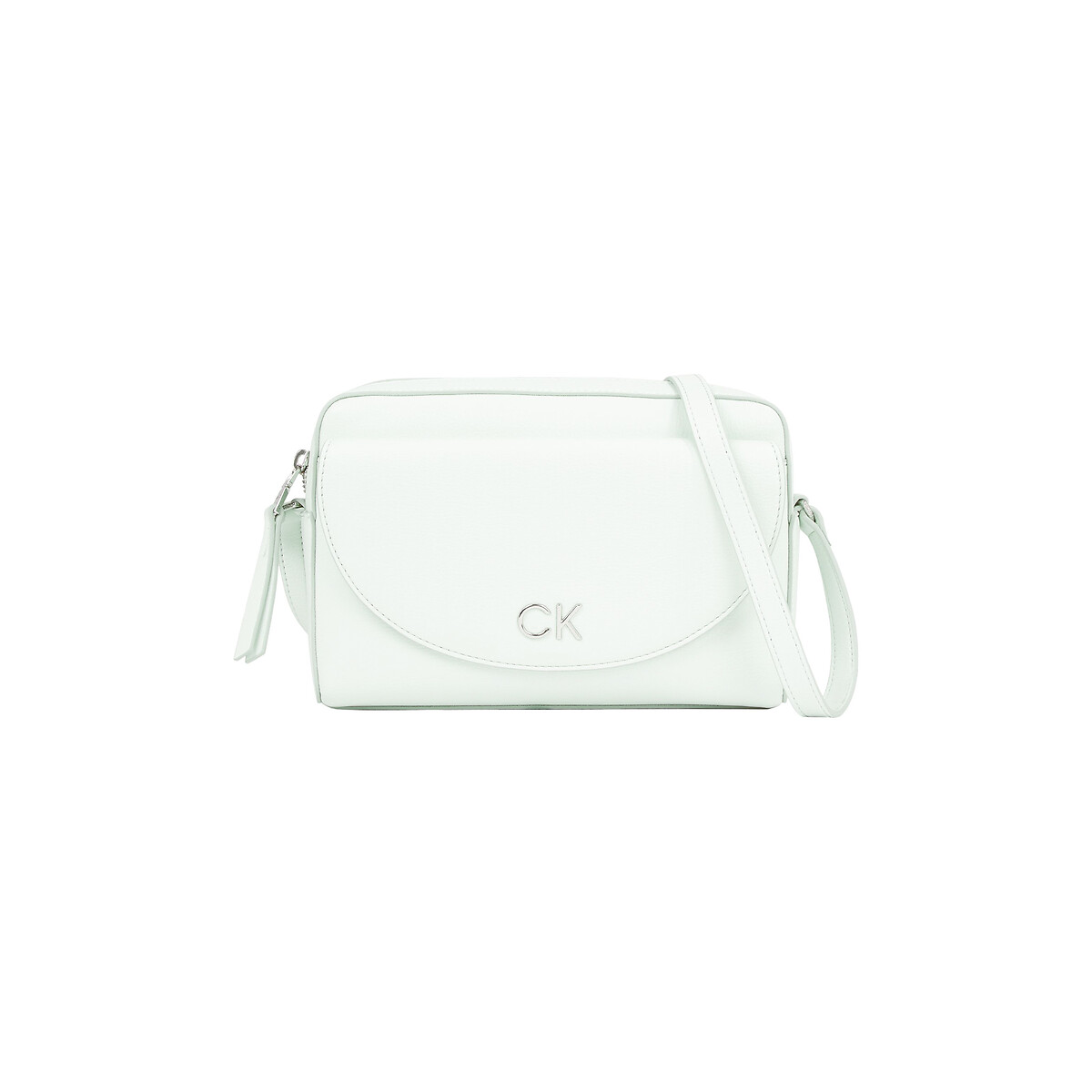 CALVIN KLEIN<br>Bolsa de mão, bolsa para câmera com zíper