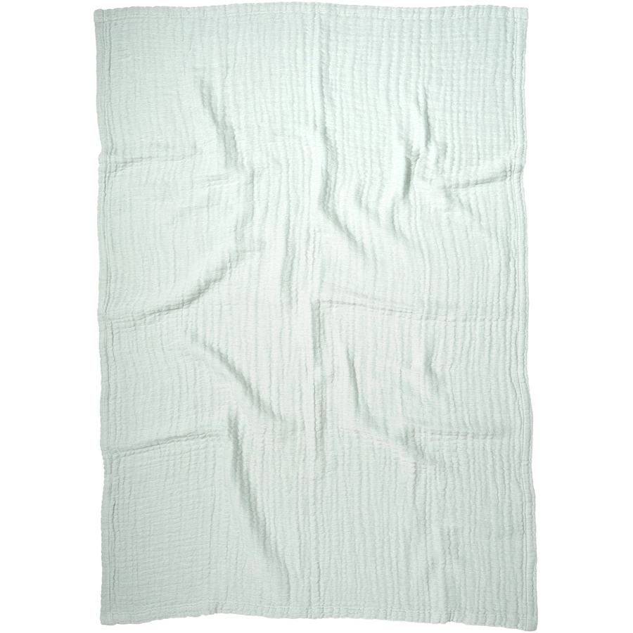 Nordic Coast Company Musselindecke Mint 90 x 120 cm