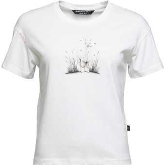 Chillaz Leoben Alpaca Meadow T-Shirt White Damen