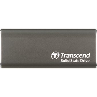 Transcend ESD265C 1 To USB Type-C 3.2 Gen 2 (3.1 Gen 2) Gris