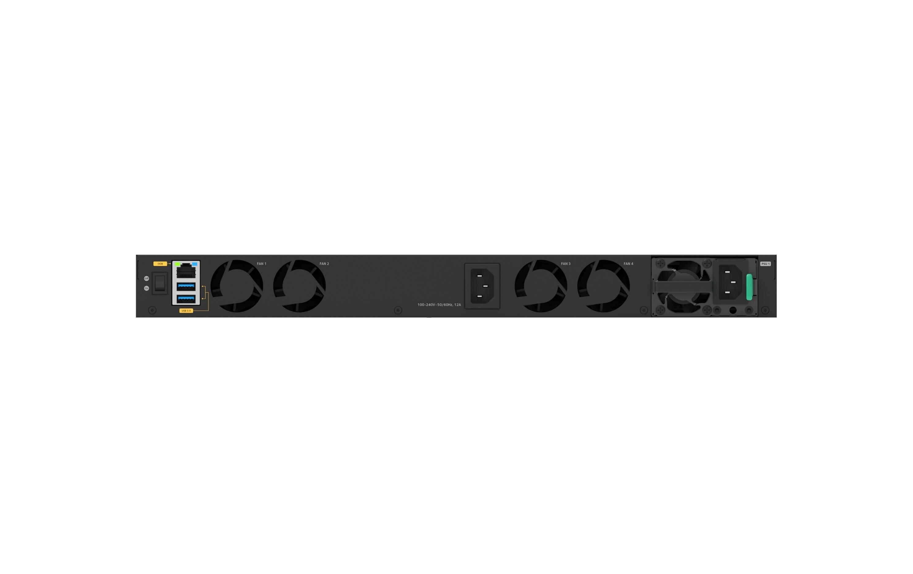 PoE+ Switch XSM4328CV 28 Port<br>24x 10G/Multi-Gig PoE+ (576W-Basis, bis zu 720W) und 4x SFP28 25G (XSM4328CV)