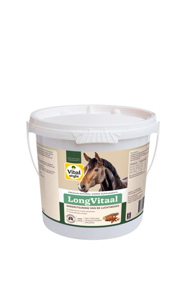 VITALstyle LongVitaal - 3 Kilogram - Zak