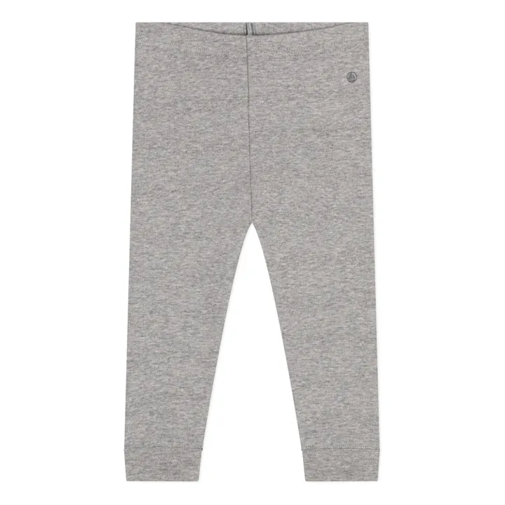 Petit Bateau Legging Megging | Gris chiné