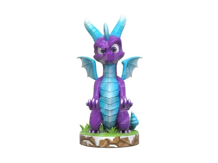 Exquisite Gaming Cable Guys Spyro Ice - Holder for spilcontroller, mobiltelefon