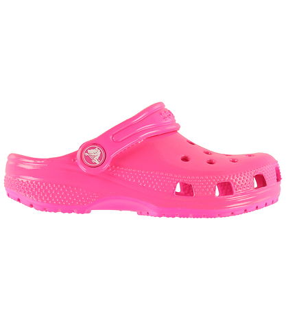 Crocs Sandalen - Classic+ Neon Highlighter Cg K - Pink Crush