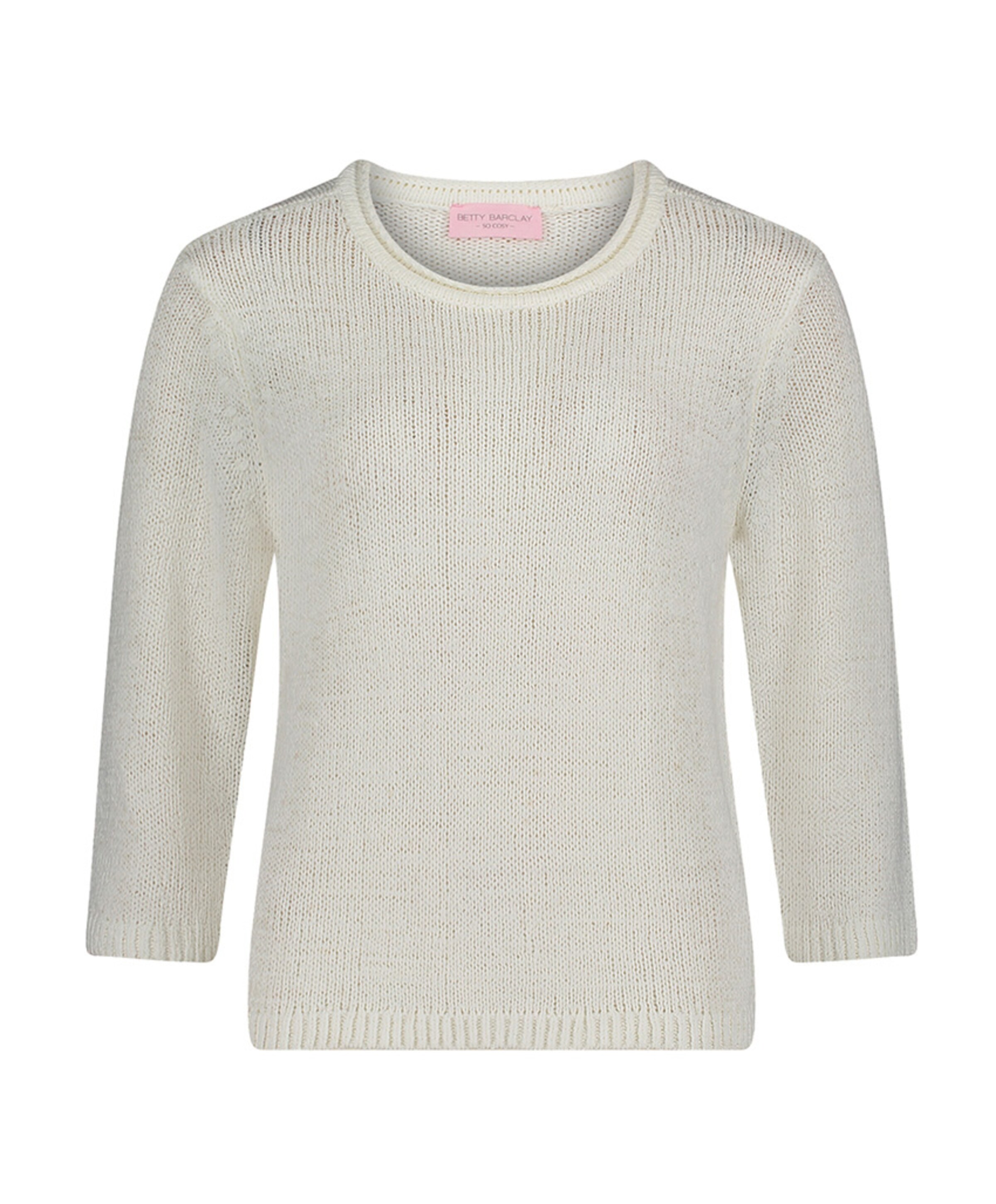 Betty Barclay - So Cosy Dames trui ecru
