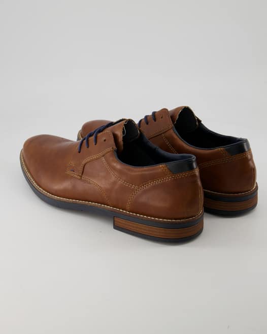 Rieker 13500-25 Schnürschuhe in Braun