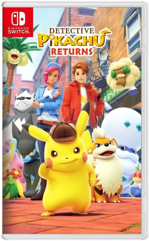 Detective Pikachu Returns Nintendo Switch-spelaanbiedingen 100% officiële originele fysieke gamekaart voor Nintendo Switch-gameconsole