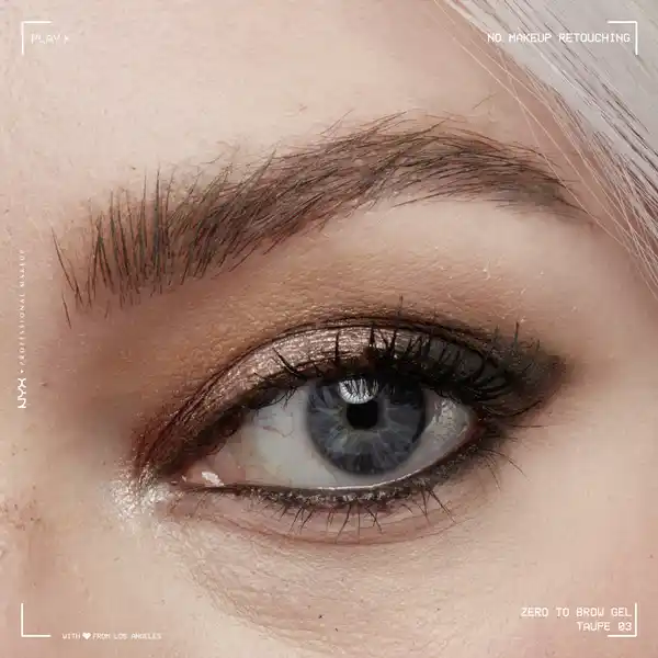 Zero To Brow Gel 03 Taupe
