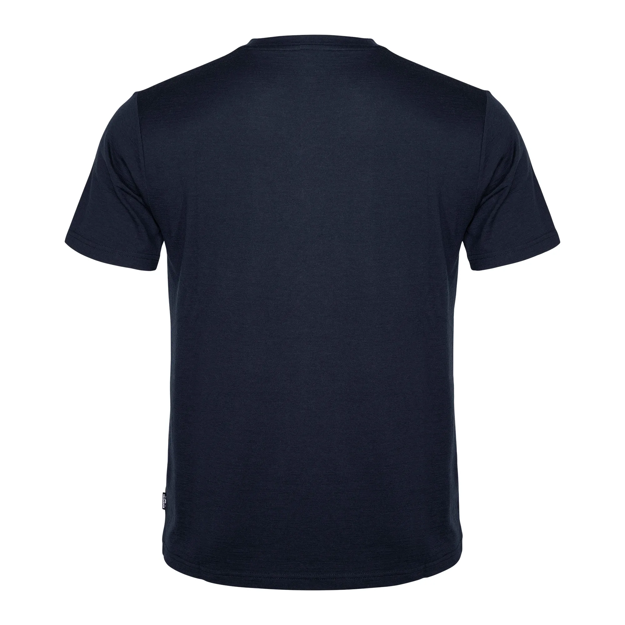 Gridarmor Larsnes Merino T-Skjorte Men Navy Blazer/Asphalt