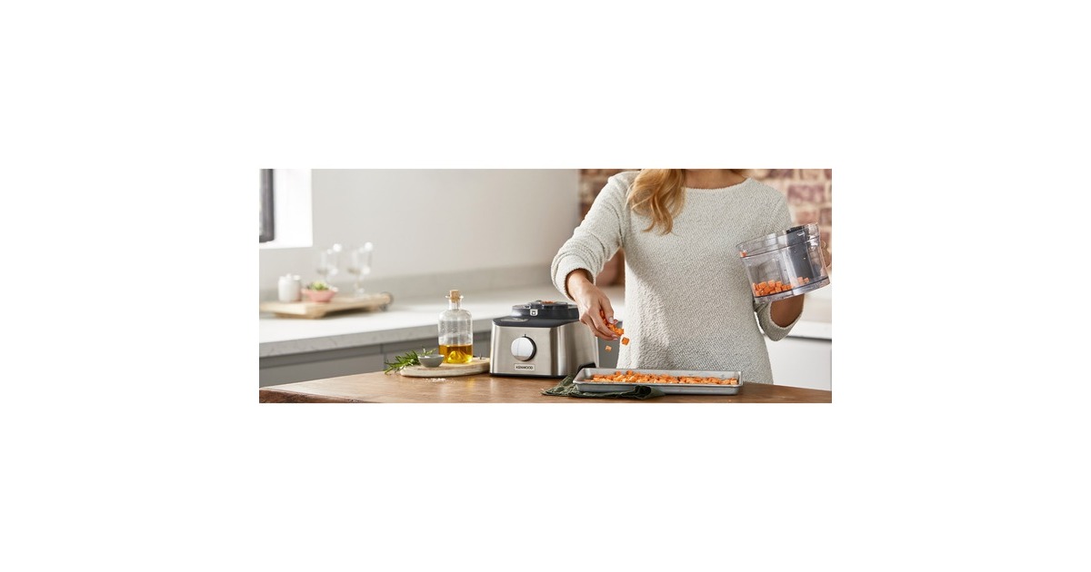 KenwoodMultiPro Compact+ FDM315SS keukenmachine  (Zilver)